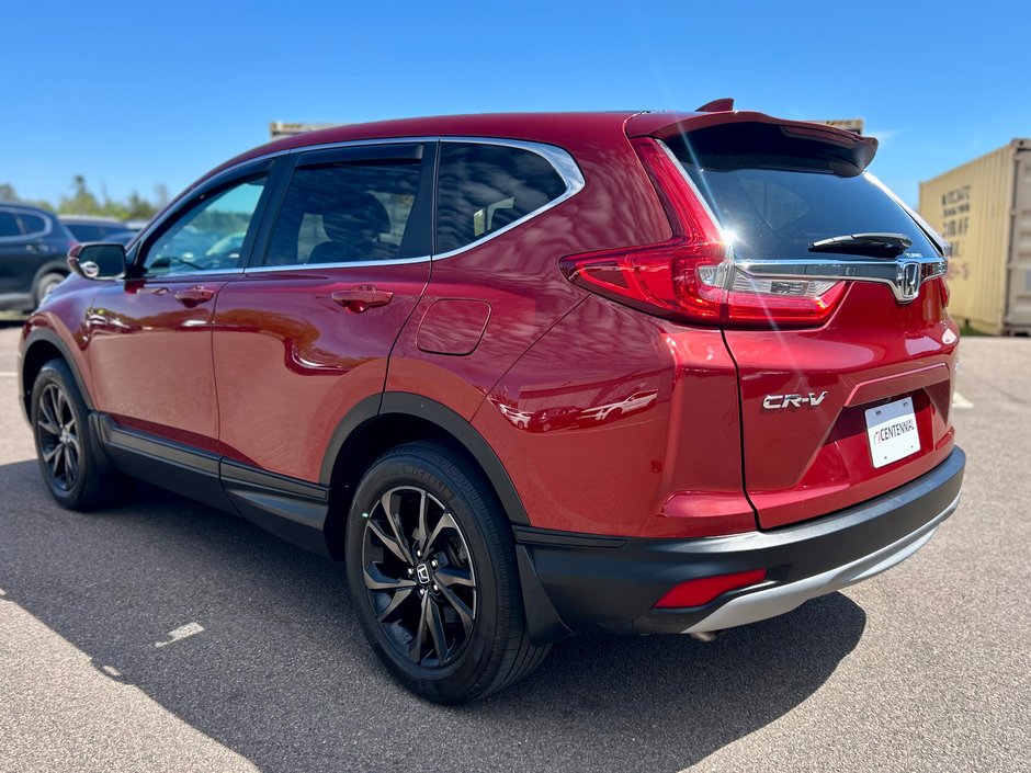 2018 Honda CR-V EX-L AWD-8