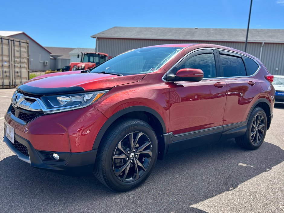 2018 Honda CR-V EX-L AWD-10
