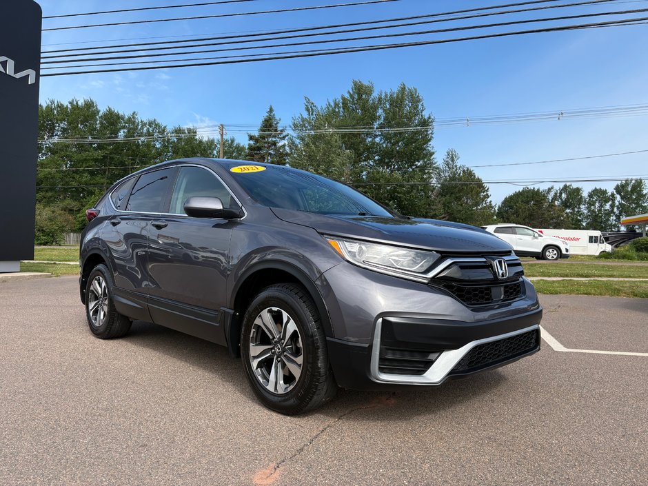 2021 Honda CR-V LX AWD-0