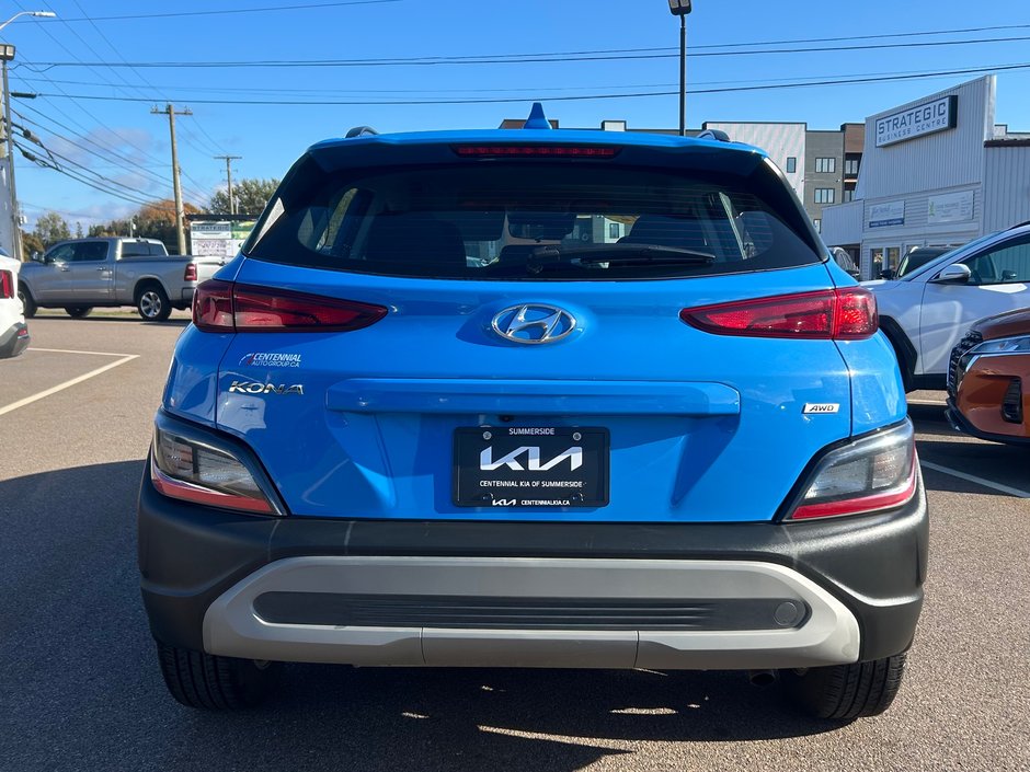 2022 Hyundai Kona Essential AWD-4