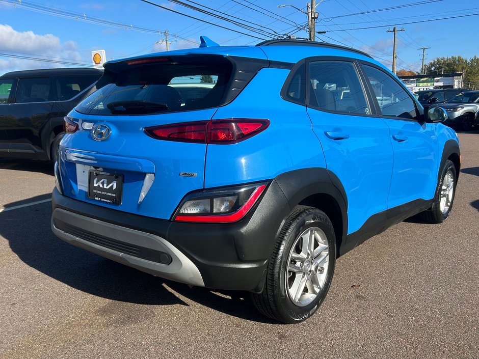 2022 Hyundai Kona Essential AWD-3