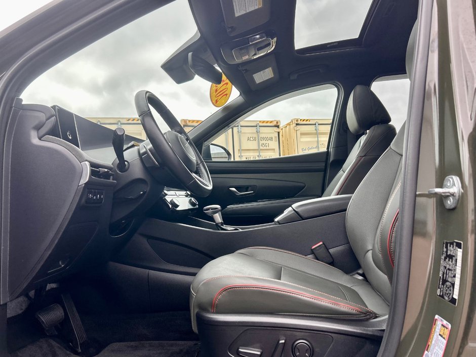 2025 Hyundai Santa Cruz Ultimate 2.5T AWD-25