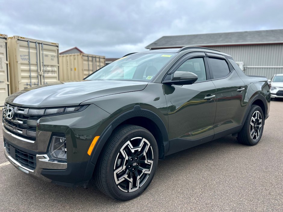2025 Hyundai Santa Cruz Ultimate 2.5T AWD-8
