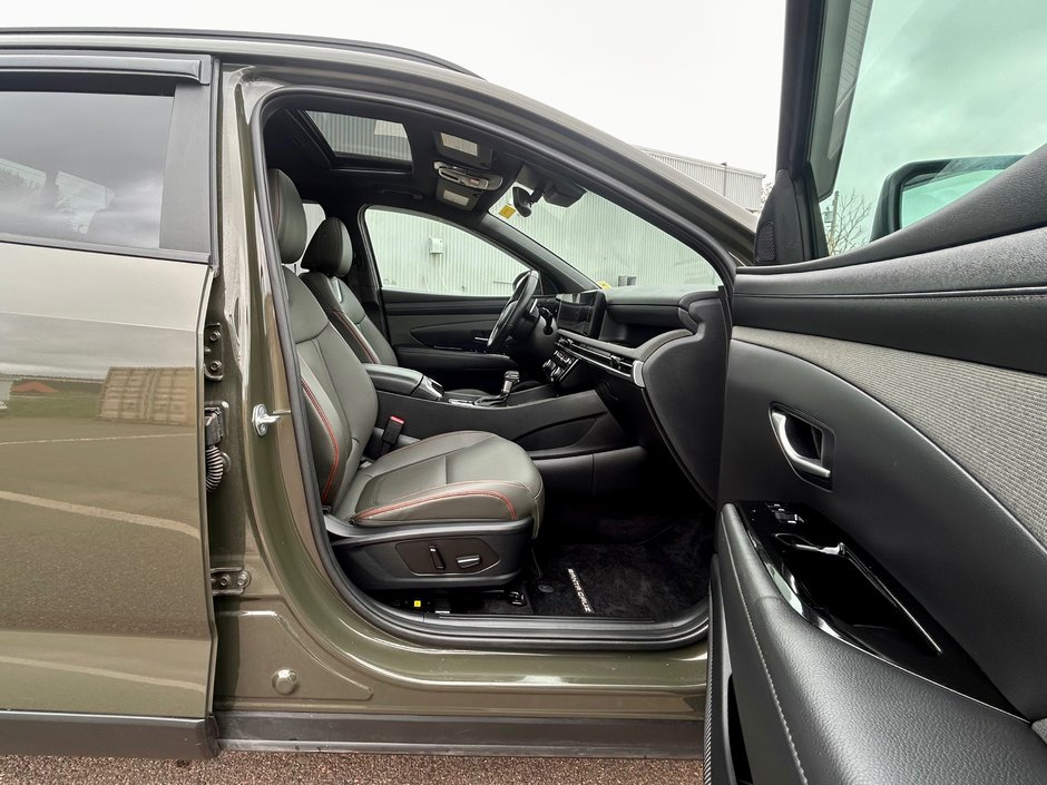 2025 Hyundai Santa Cruz Ultimate 2.5T AWD-9