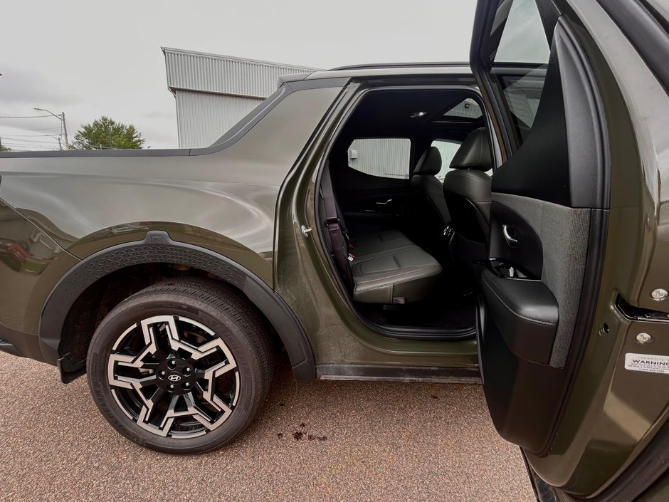 2025 Hyundai Santa Cruz Ultimate 2.5T AWD-12