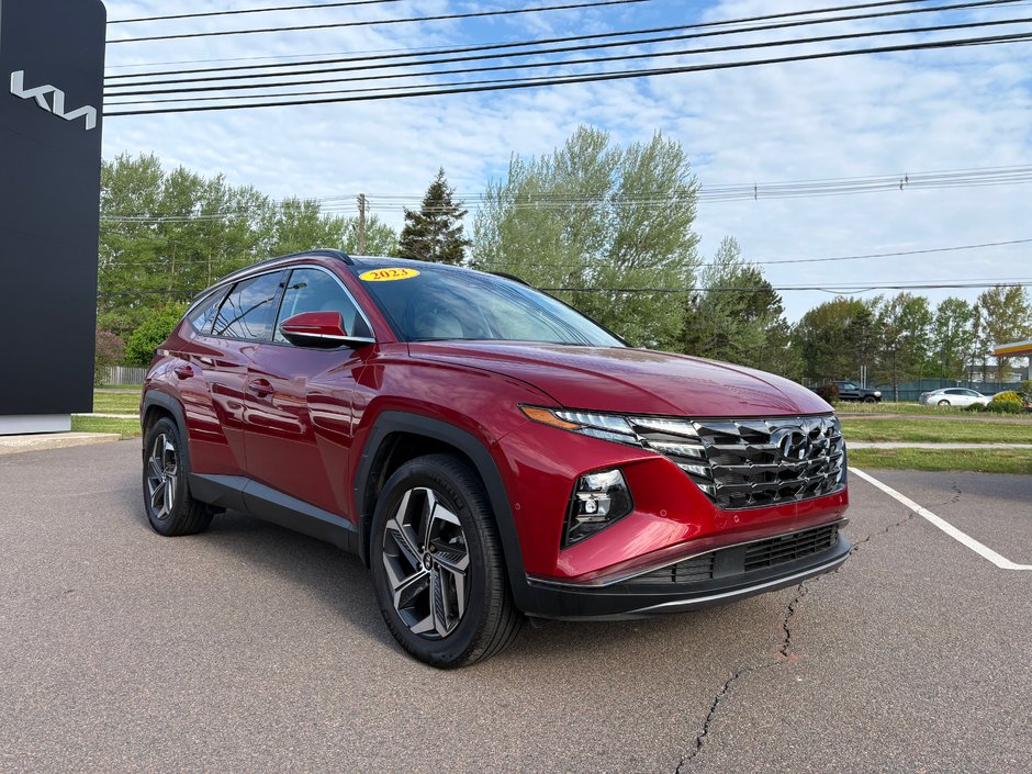 2023 Hyundai Tucson Hybrid Ultimate AWD-0