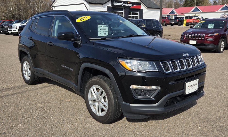 2021 Jeep Compass Sport 4x4 in Montague, Prince Edward Island
