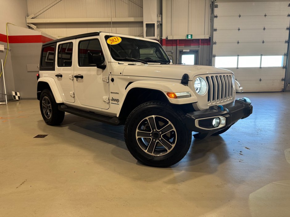 2023 Jeep Wrangler 4xe Sahara 4x4-0