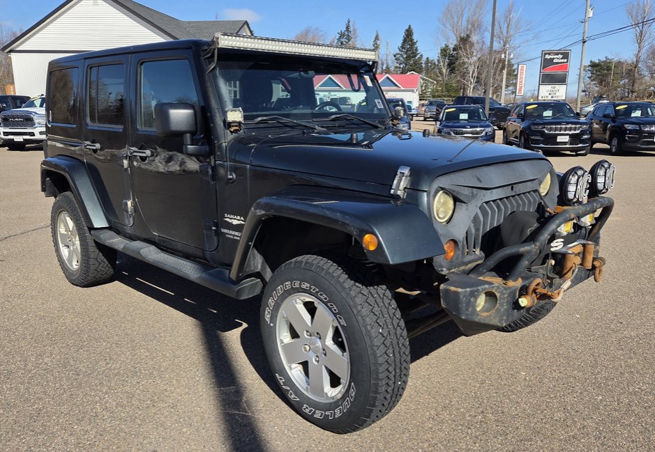 Jeep Wrangler Unlimited Sahara 2012 à Montague, Île-du-Prince-Édouard