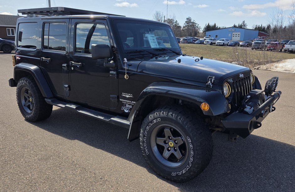 Jeep Wrangler Unlimited Sahara 4x4 2014 à Montague, Île-du-Prince-Édouard