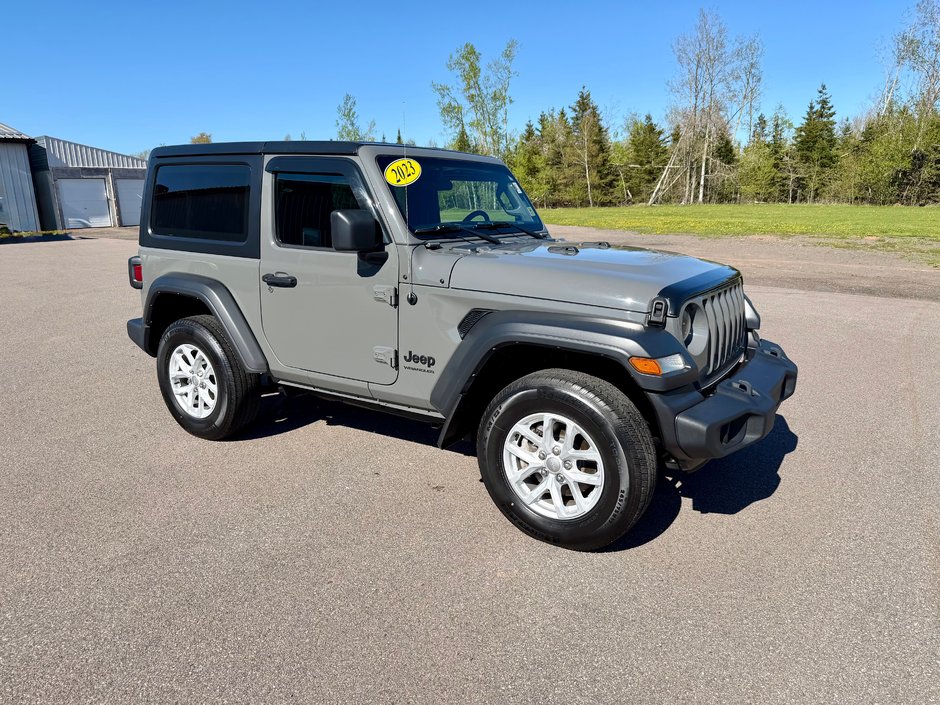 2023 Jeep Wrangler Sport S 4x4 in Montague, Prince Edward Island