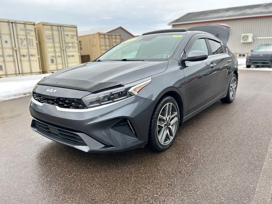 2022 Kia Forte EX Premium-11