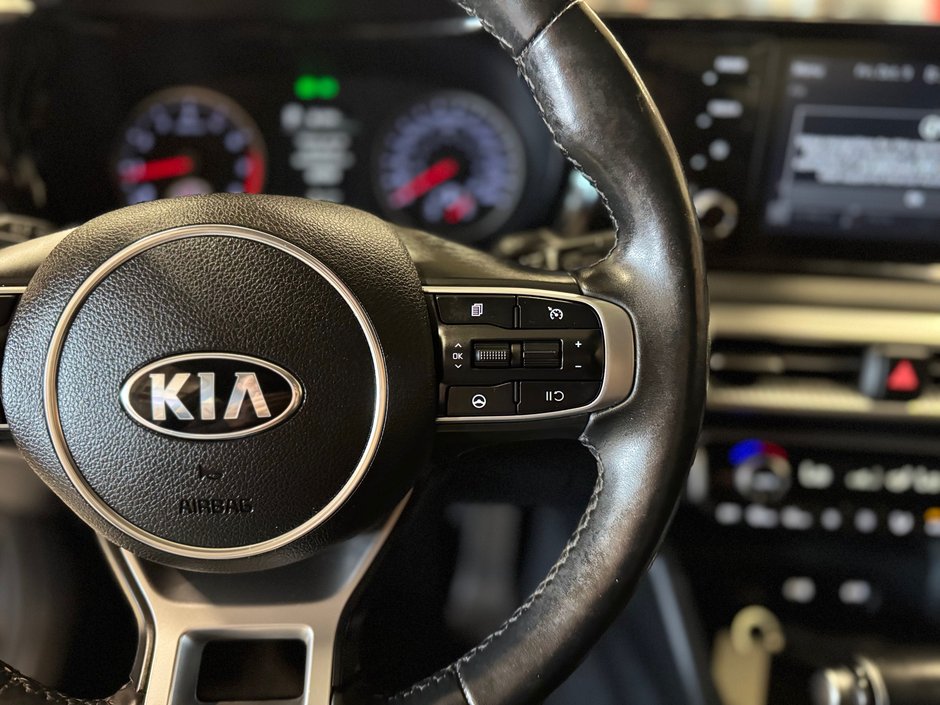 2021 Kia K5 LX-25