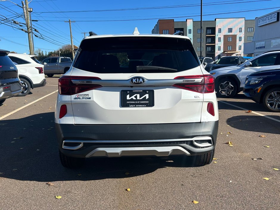 2021 Kia Seltos EX Premium AWD-4