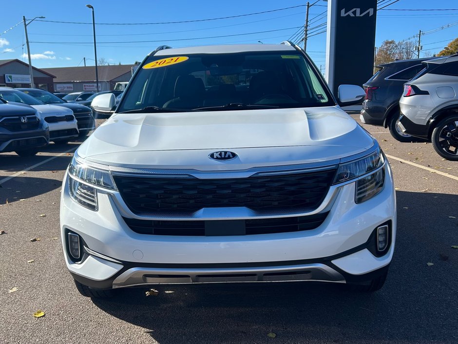 2021 Kia Seltos EX Premium AWD-1