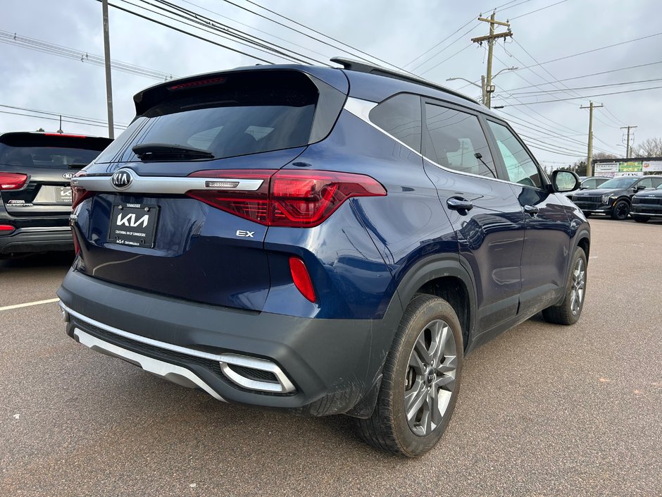 2021 Kia Seltos EX AWD-2