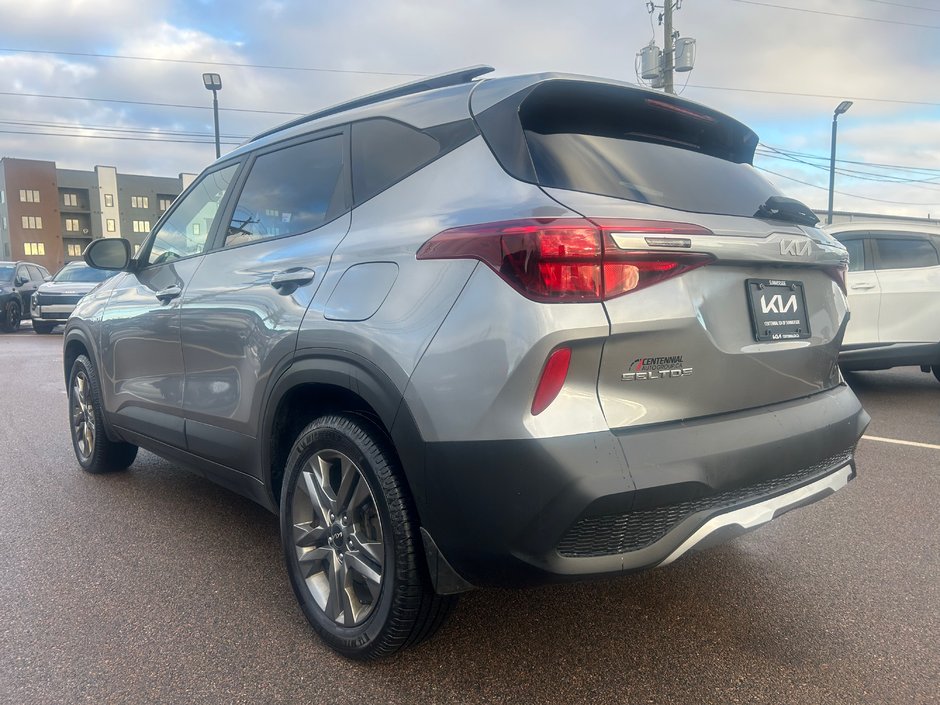 2022 Kia Seltos LX AWD-4