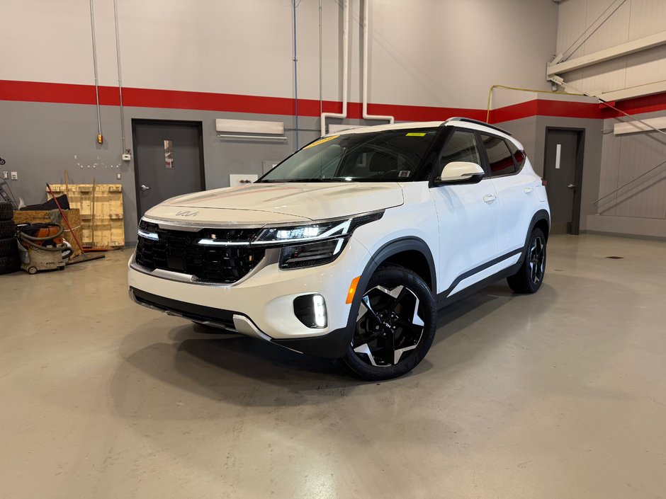 2024 Kia Seltos EX Premium AWD-2