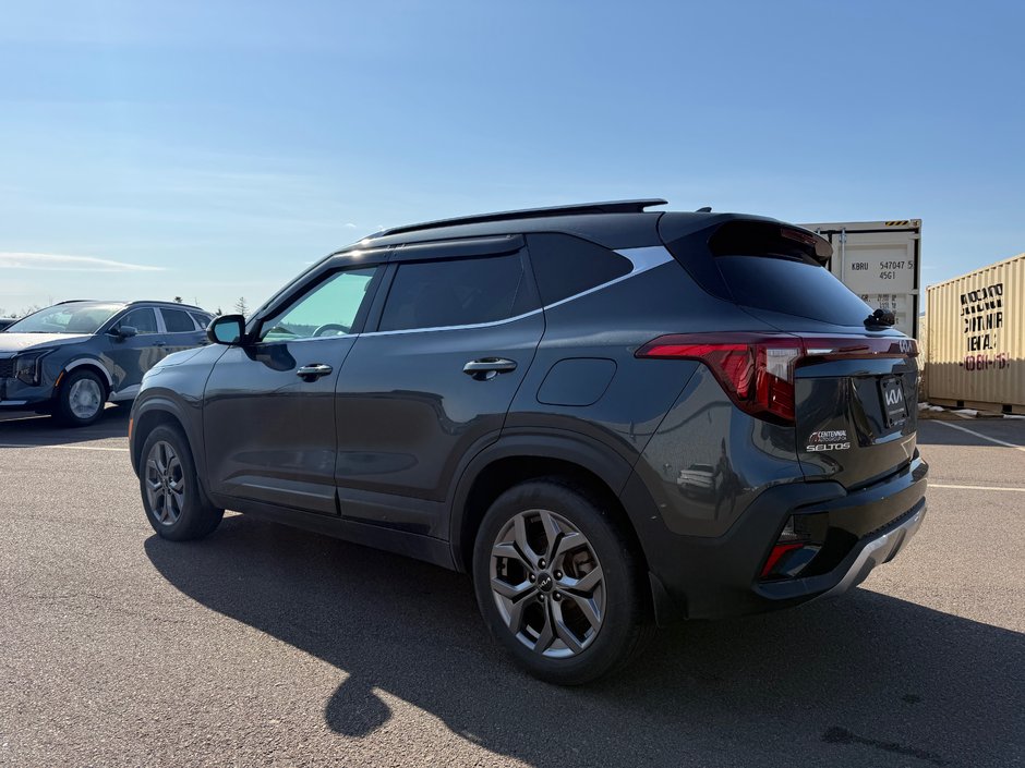 2025 Kia Seltos EX AWD-4