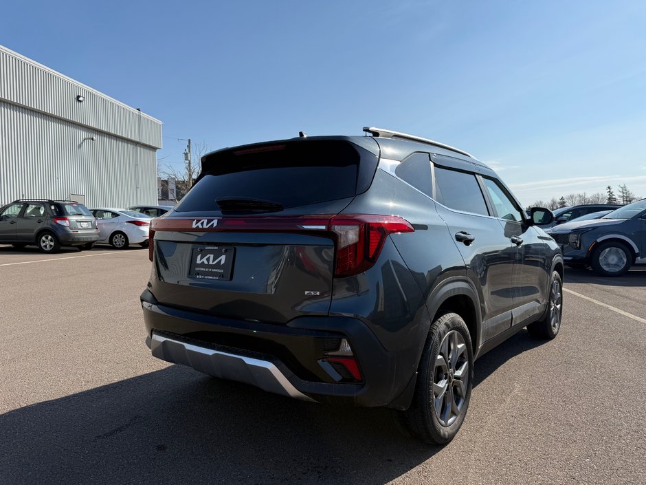 2025 Kia Seltos EX AWD-7