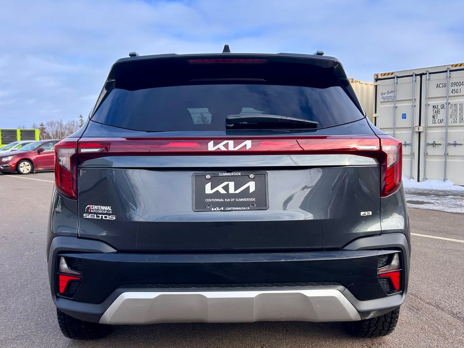 2025 Kia Seltos EX AWD-3