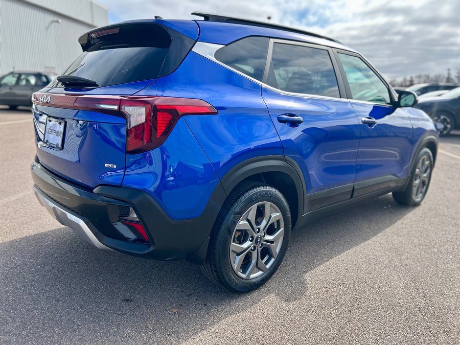 2025 Kia Seltos EX AWD-4