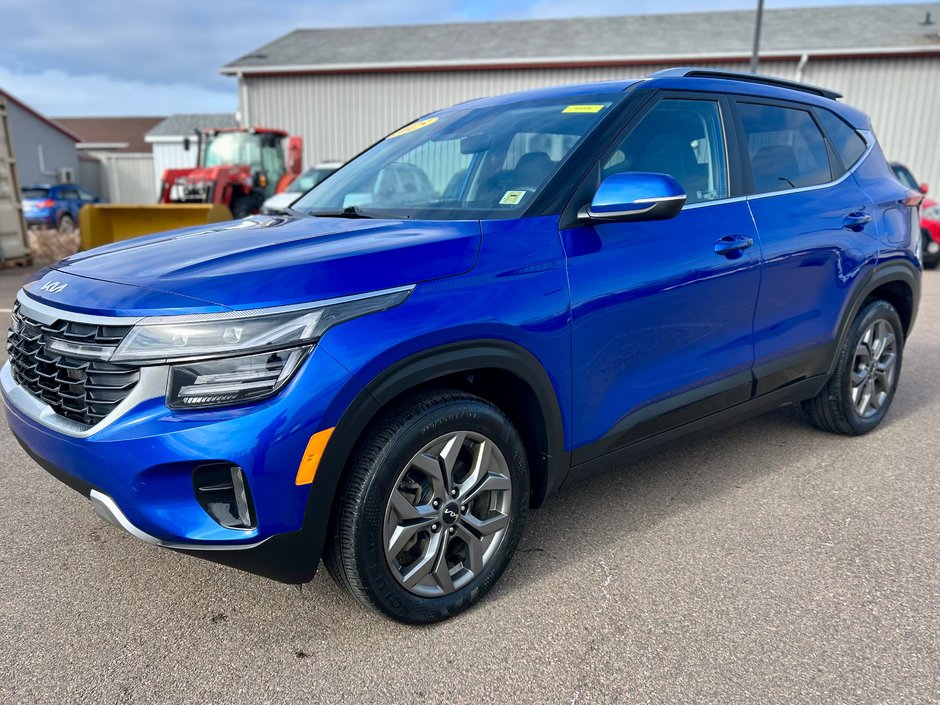 2025 Kia Seltos EX AWD-11