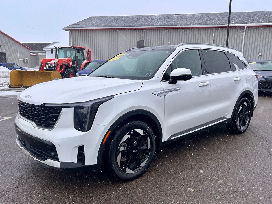 2025 Kia Sorento PHEV SX-8
