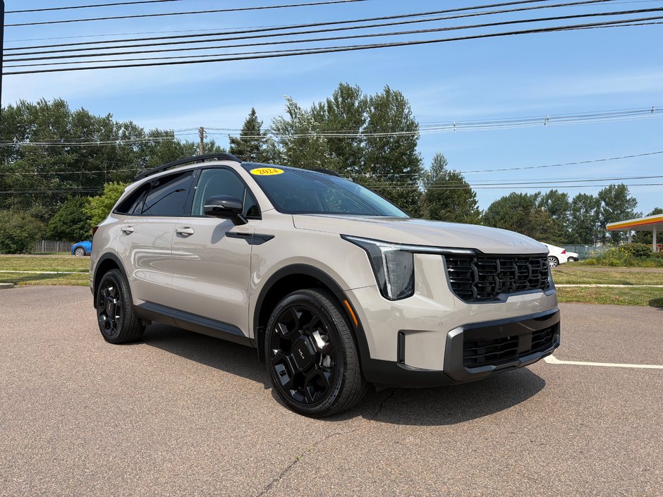 2024 Kia Sorento X-Line AWD-0