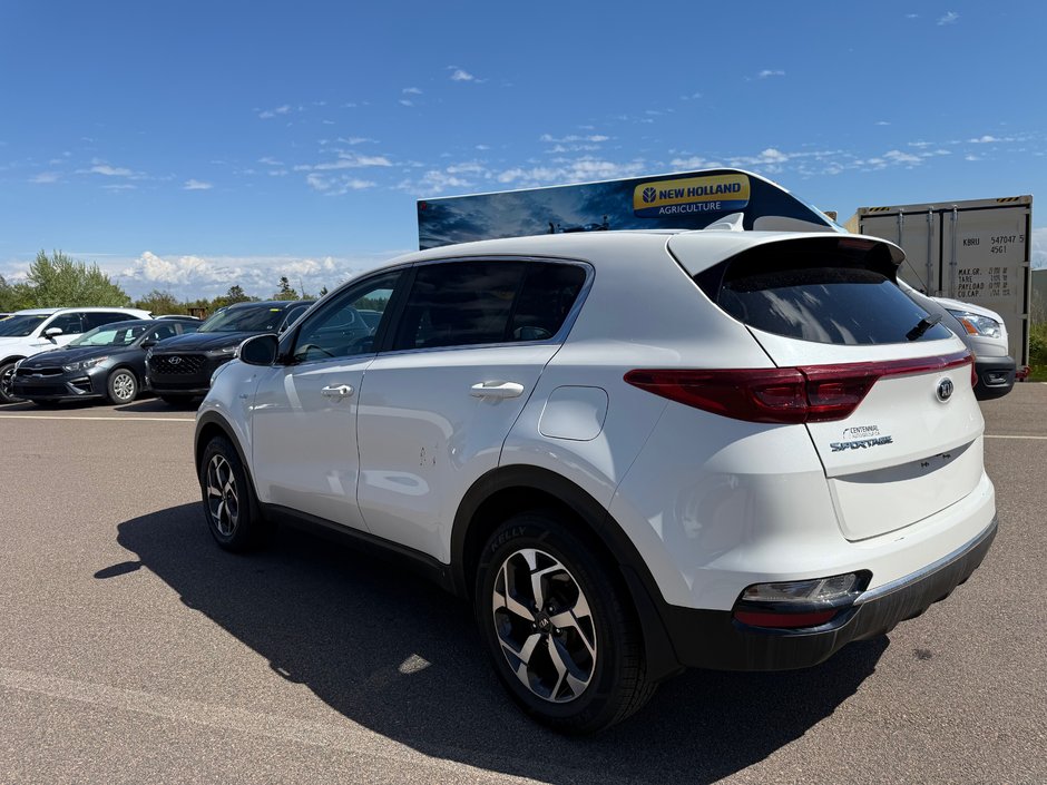 2020 Kia Sportage LX AWD-7