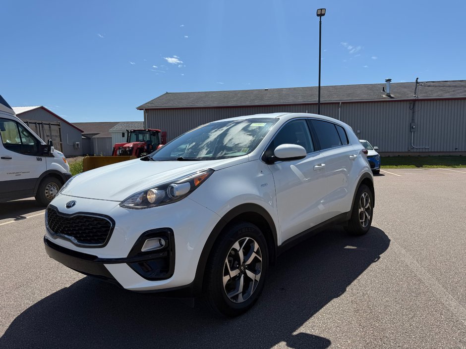 2020 Kia Sportage LX AWD-2
