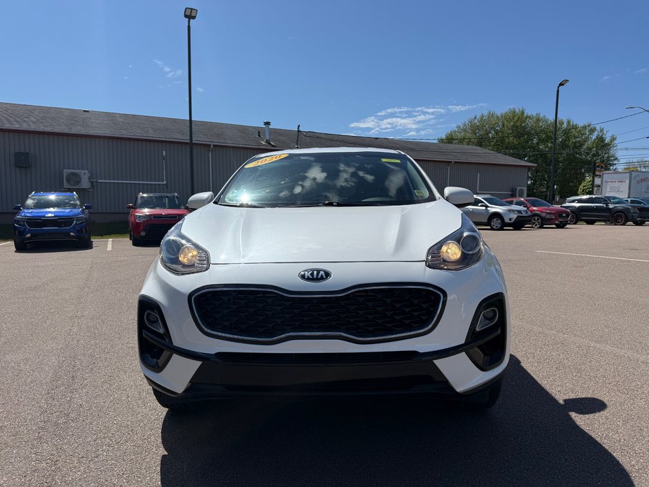 2020 Kia Sportage LX AWD-1