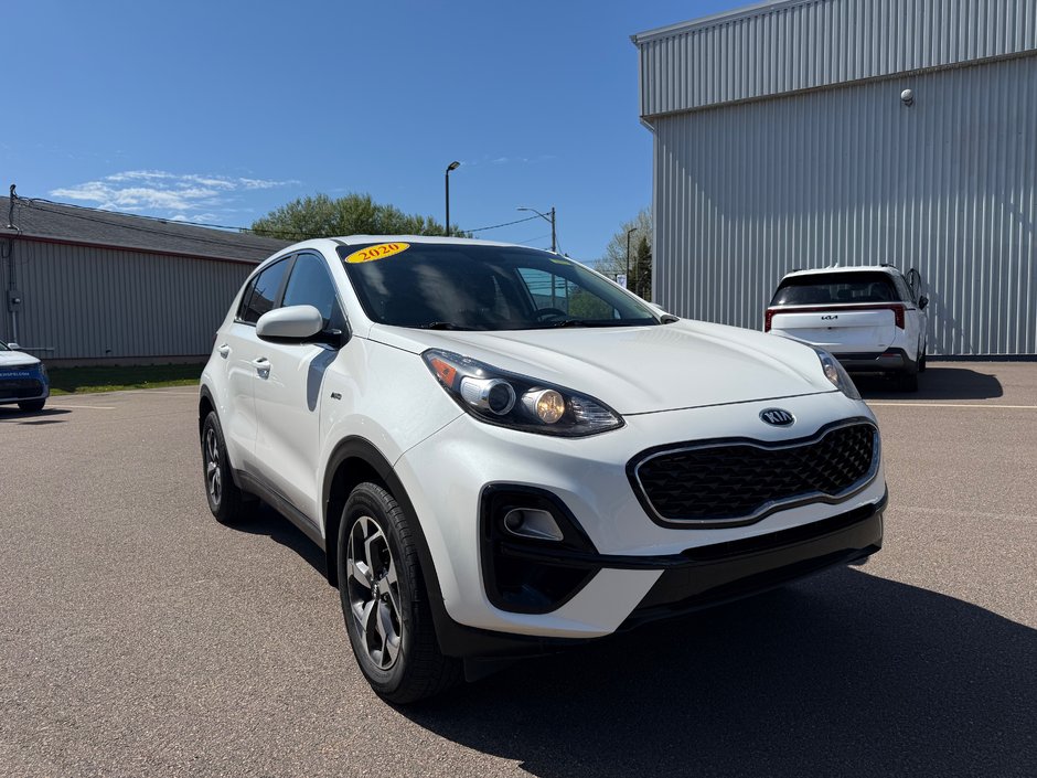 2020 Kia Sportage LX AWD-0