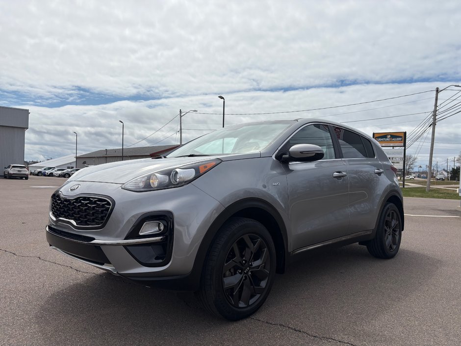 2021 Kia Sportage LX S AWD-6