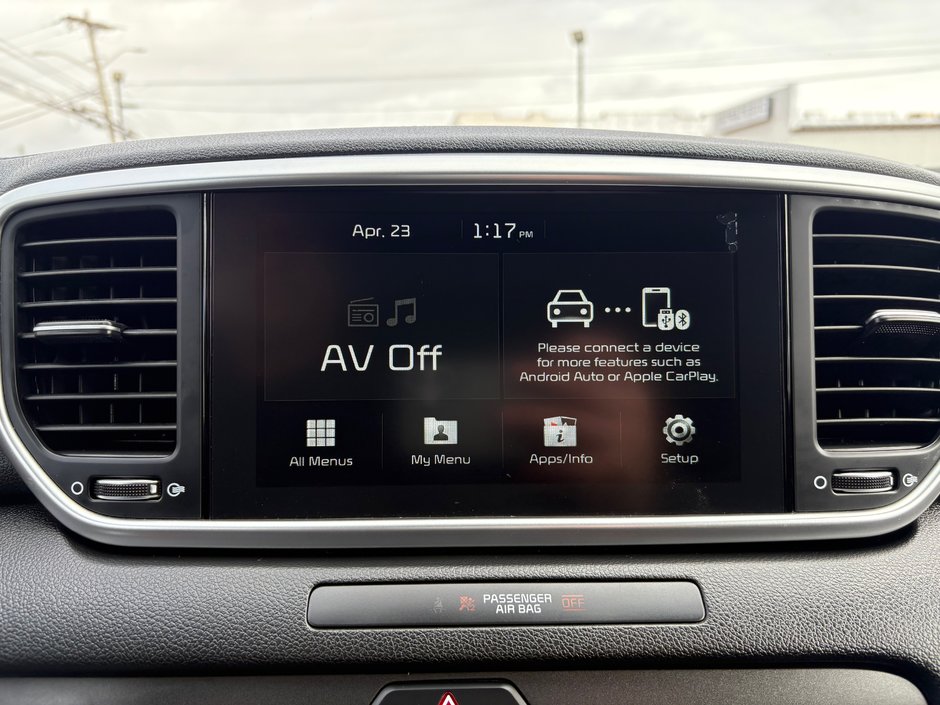 2021 Kia Sportage LX S AWD-17