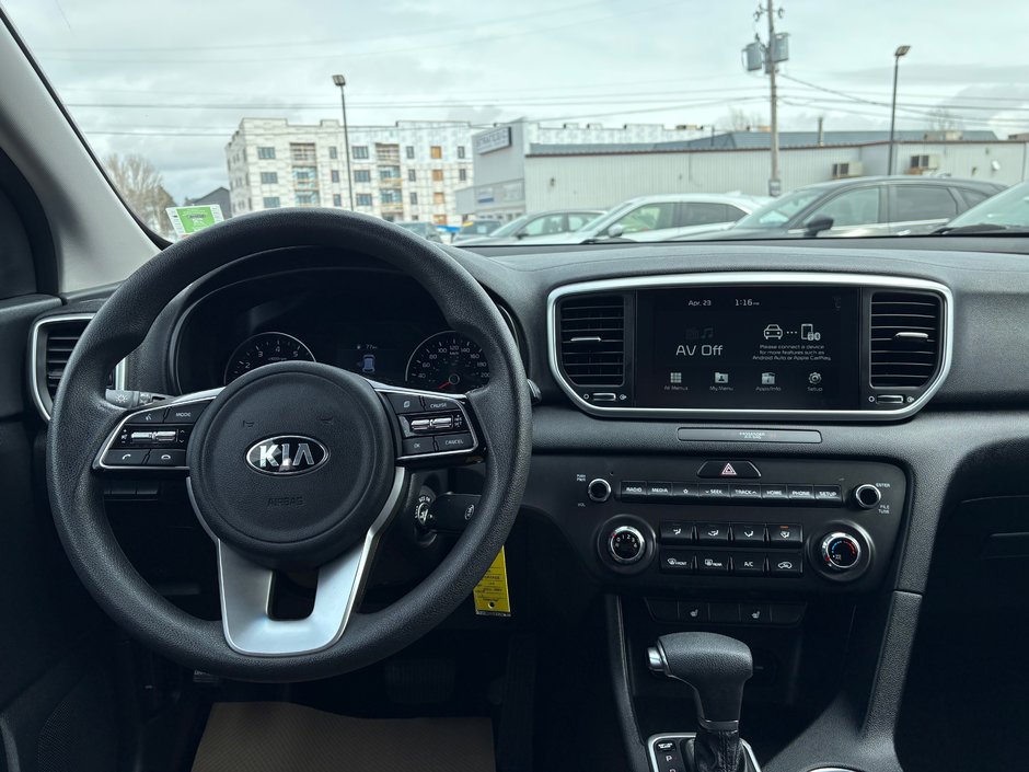 2021 Kia Sportage LX S AWD-12