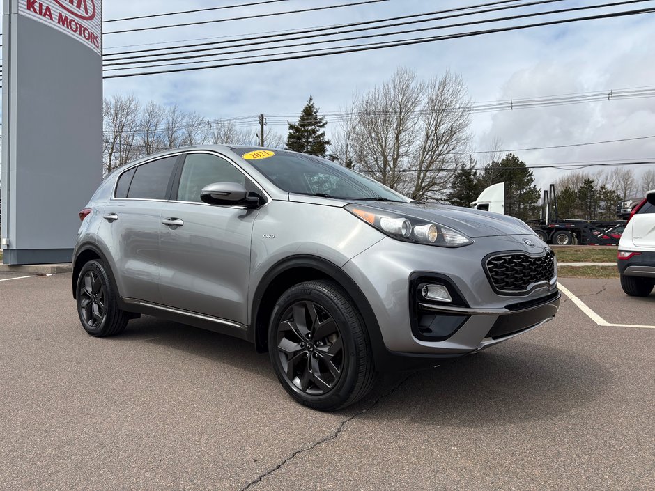 2021 Kia Sportage LX S AWD-0