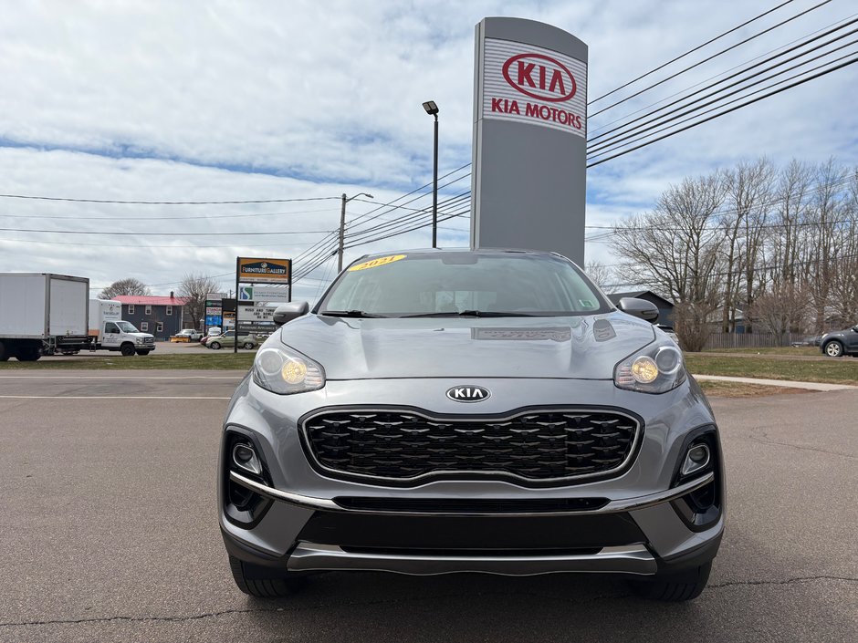 2021 Kia Sportage LX S AWD-7