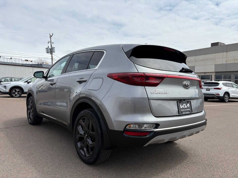 2021 Kia Sportage LX S AWD-4