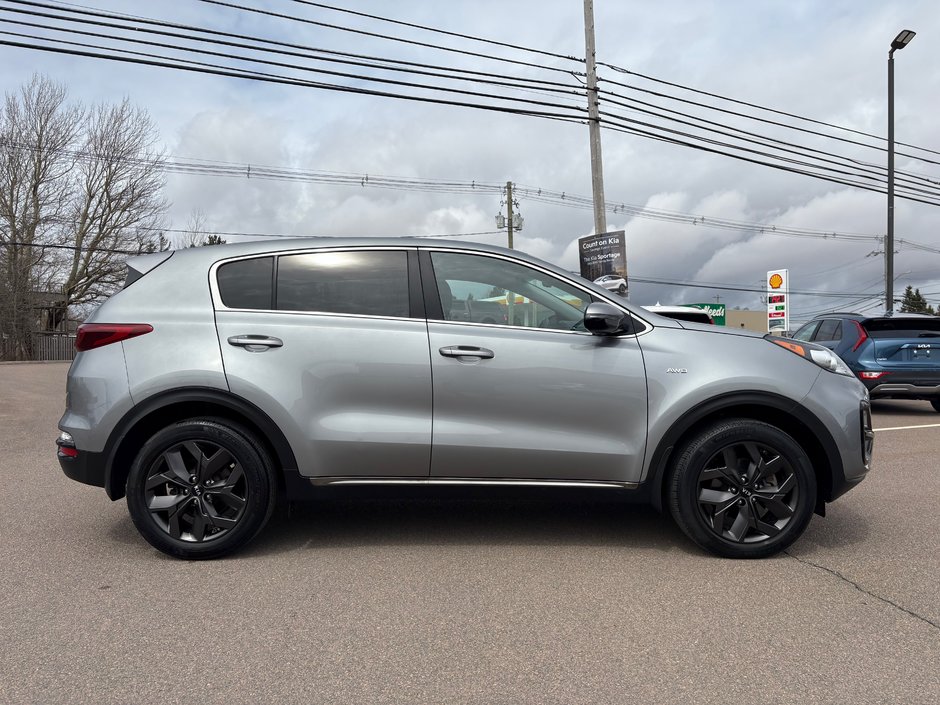 2021 Kia Sportage LX S AWD-1