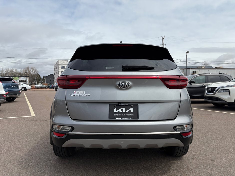 2021 Kia Sportage LX S AWD-3