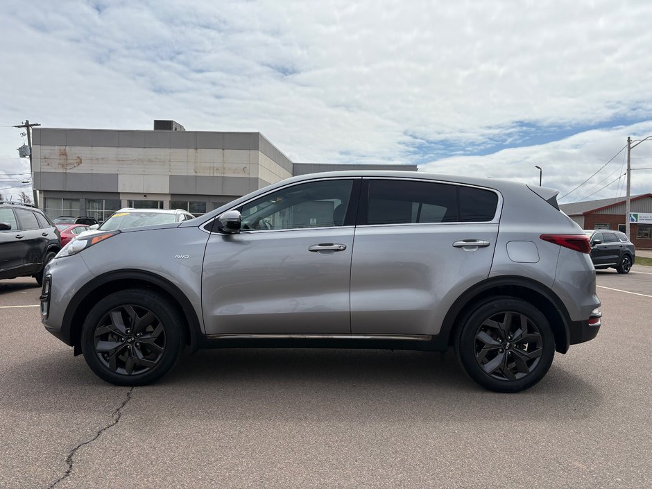 2021 Kia Sportage LX S AWD-5