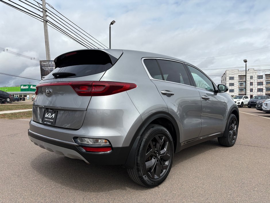 2021 Kia Sportage LX S AWD-2