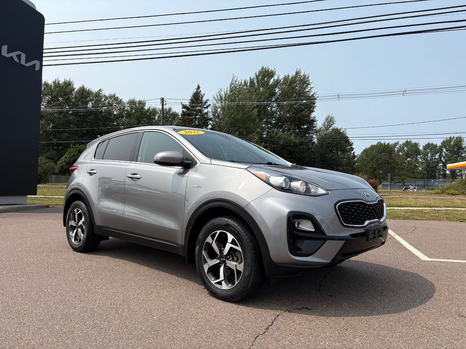 2021 Kia Sportage LX AWD-0