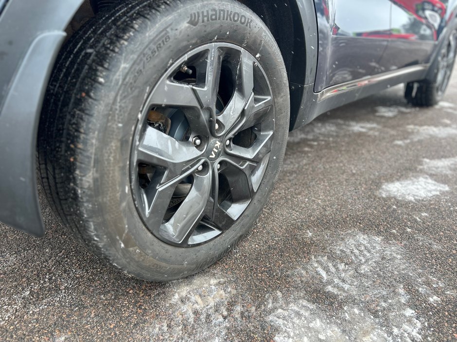 2021 Kia Sportage LX S AWD-4