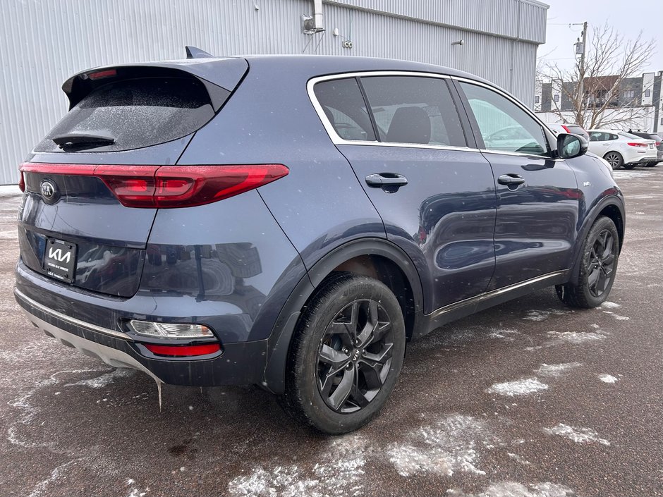 2021 Kia Sportage LX S AWD-3