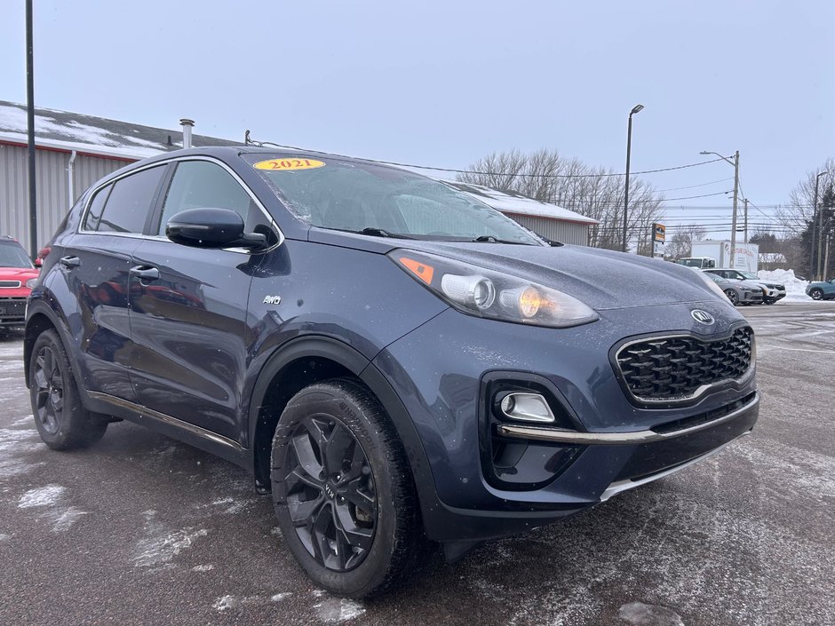 2021 Kia Sportage LX S AWD-0