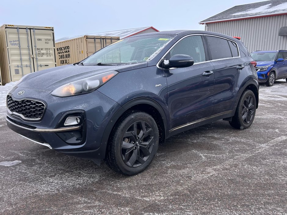 2021 Kia Sportage LX S AWD-9