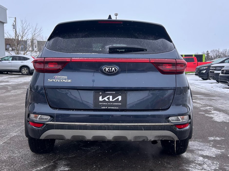 2021 Kia Sportage LX S AWD-5