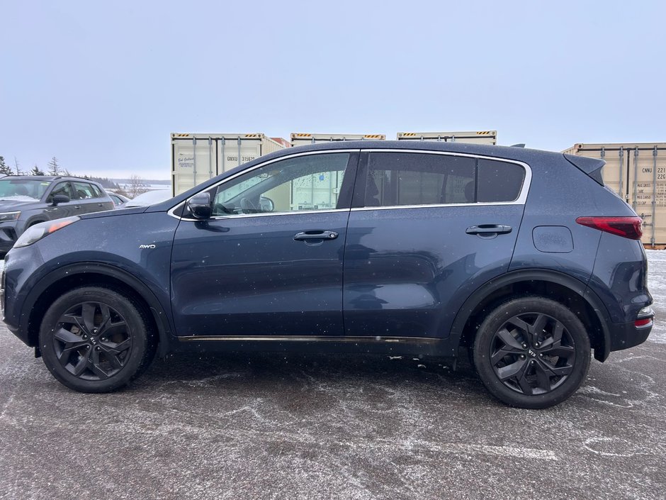 2021 Kia Sportage LX S AWD-8
